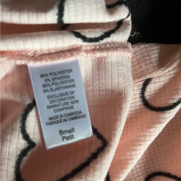 BETSEY🖤💕 JOHNSON PJ SET 🖤💕 - Picture 4 of 9